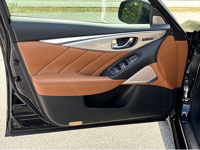 2023 INFINITI Q50 LUXE