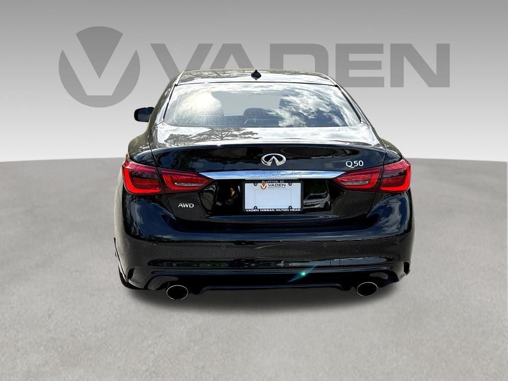 2023 INFINITI Q50 LUXE