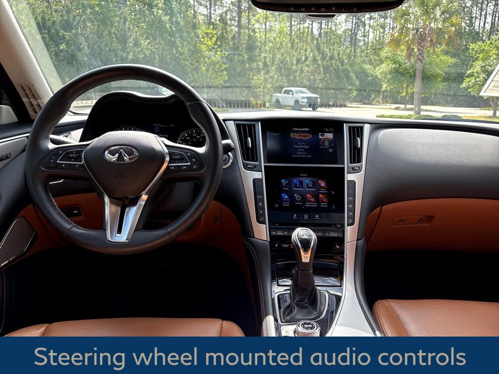 2023 INFINITI Q50 LUXE