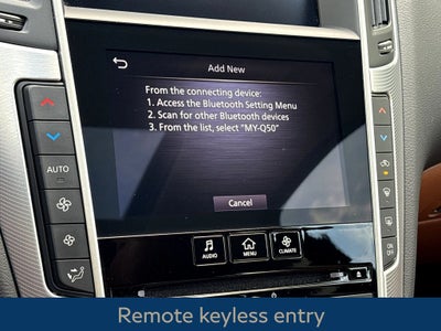 2023 INFINITI Q50 LUXE