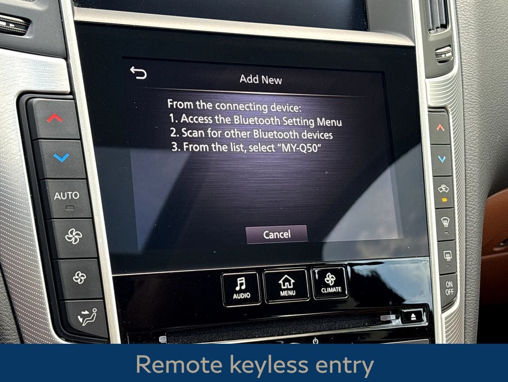 2023 INFINITI Q50 LUXE