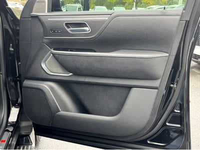 2025 INFINITI QX80 SENSORY