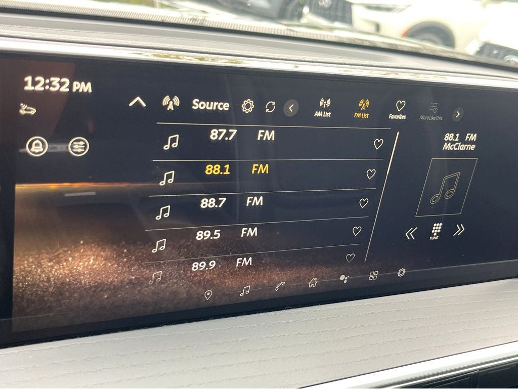 2025 INFINITI QX80 SENSORY