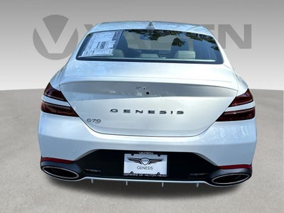 2026 Genesis G70 2.5T