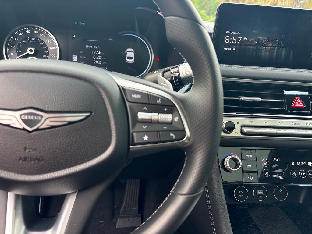 2026 Genesis G70 2.5T Prestige