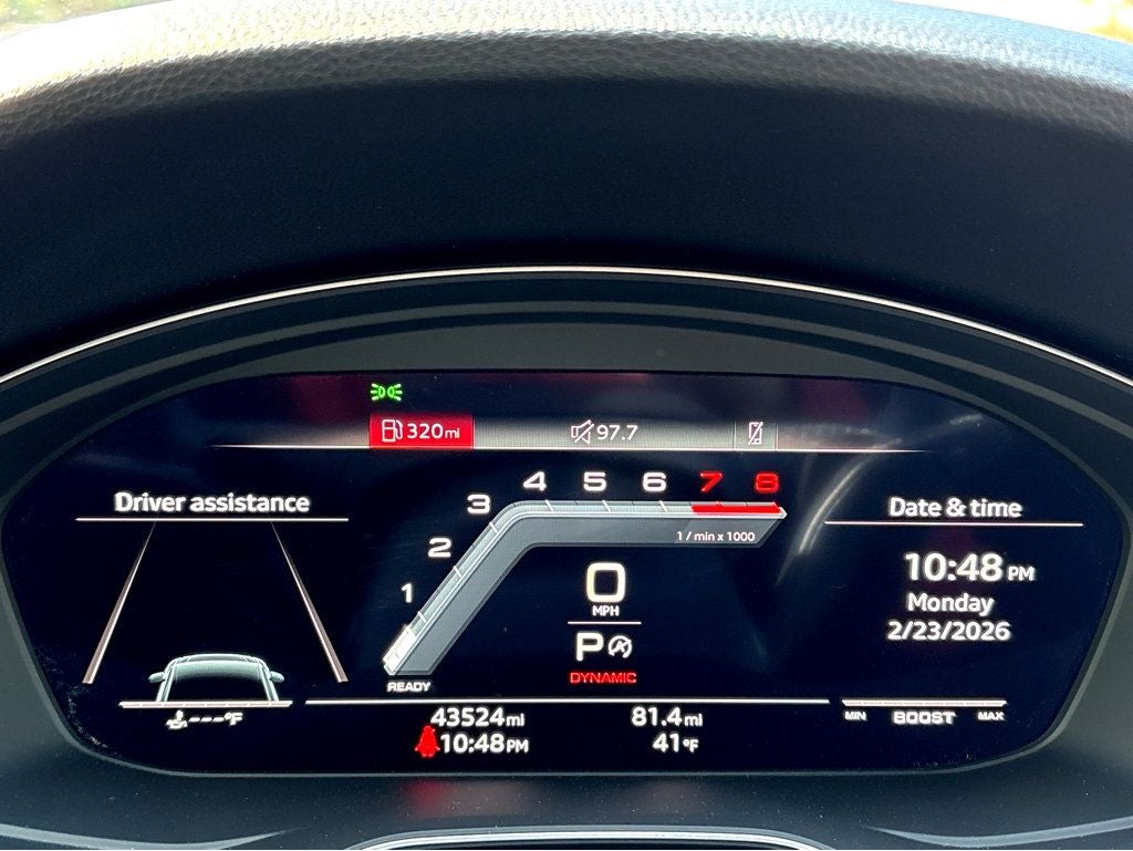 2023 Audi SQ5 Sportback Premium Plus quattro