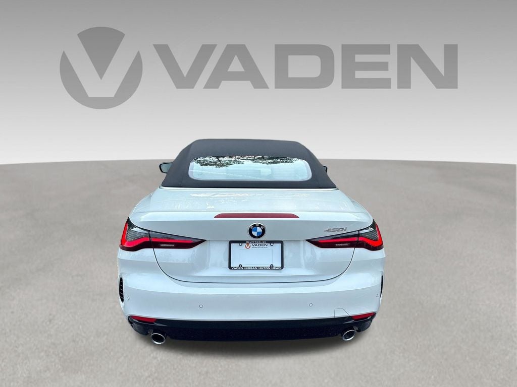 2026 BMW 4 Series 430i