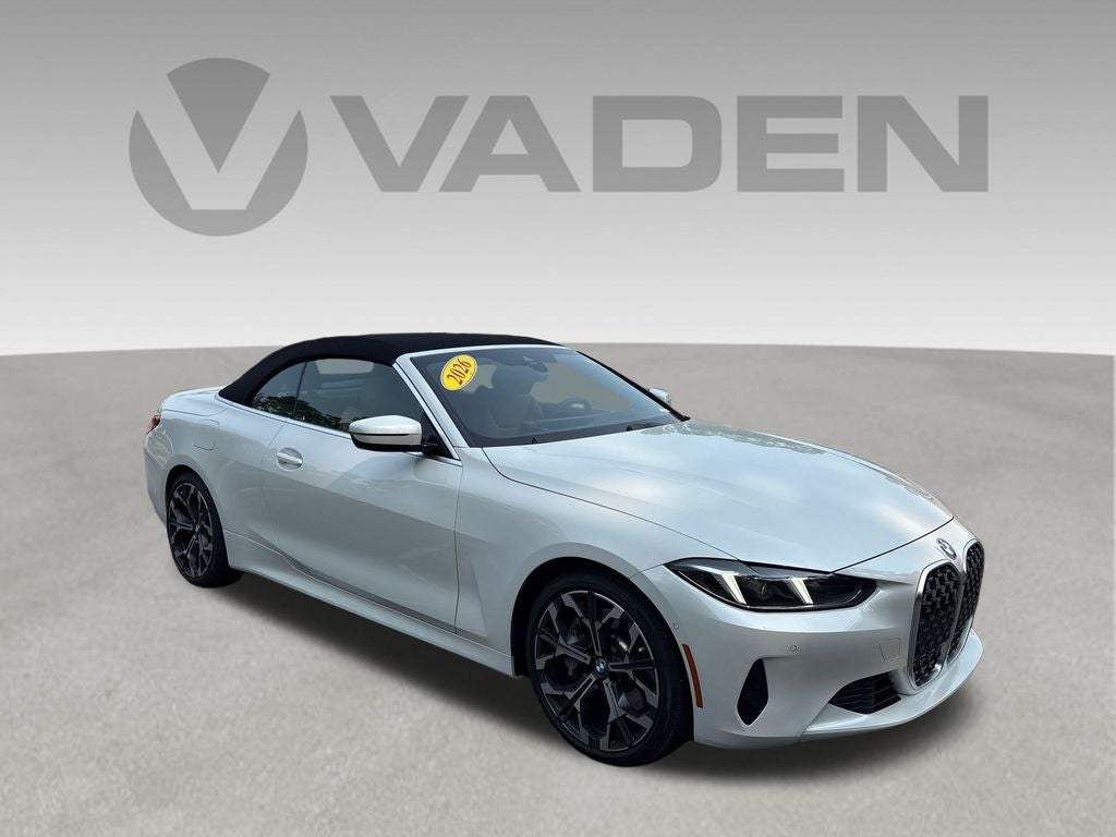 2026 BMW 4 Series 430i