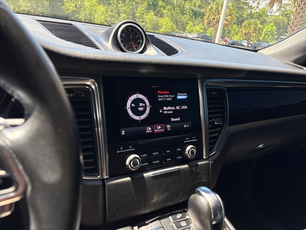 2018 Porsche Macan Base