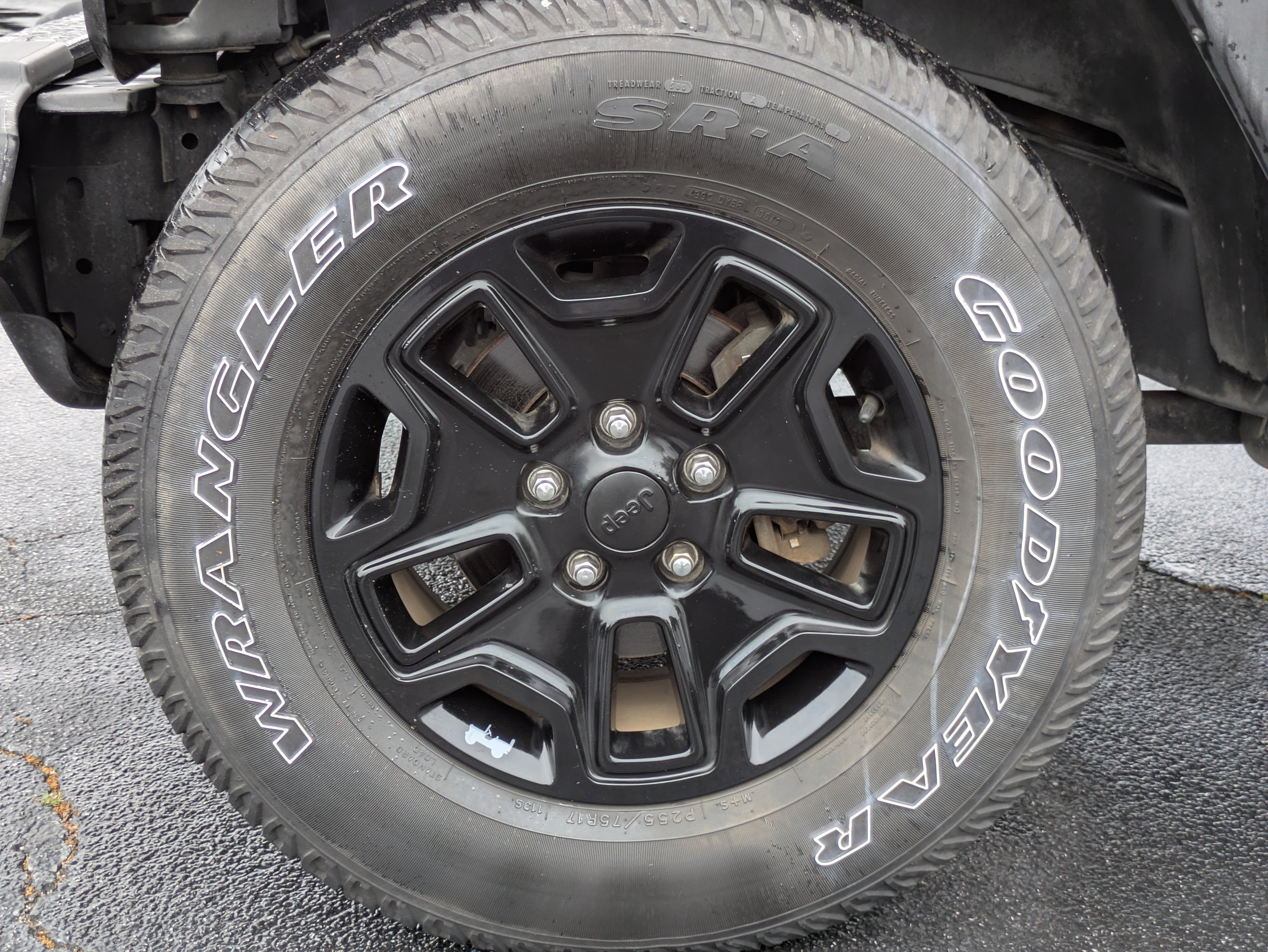 2015 Jeep Wrangler Unlimited Willys Wheeler