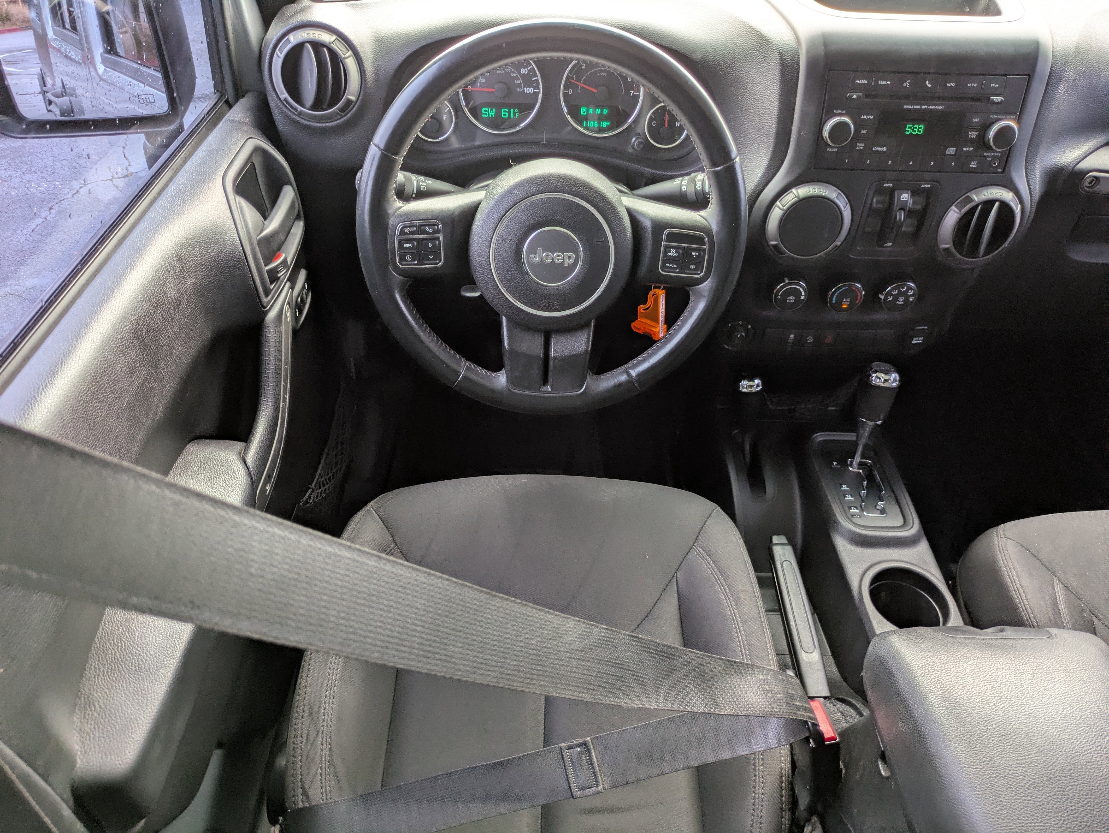 2015 Jeep Wrangler Unlimited Willys Wheeler