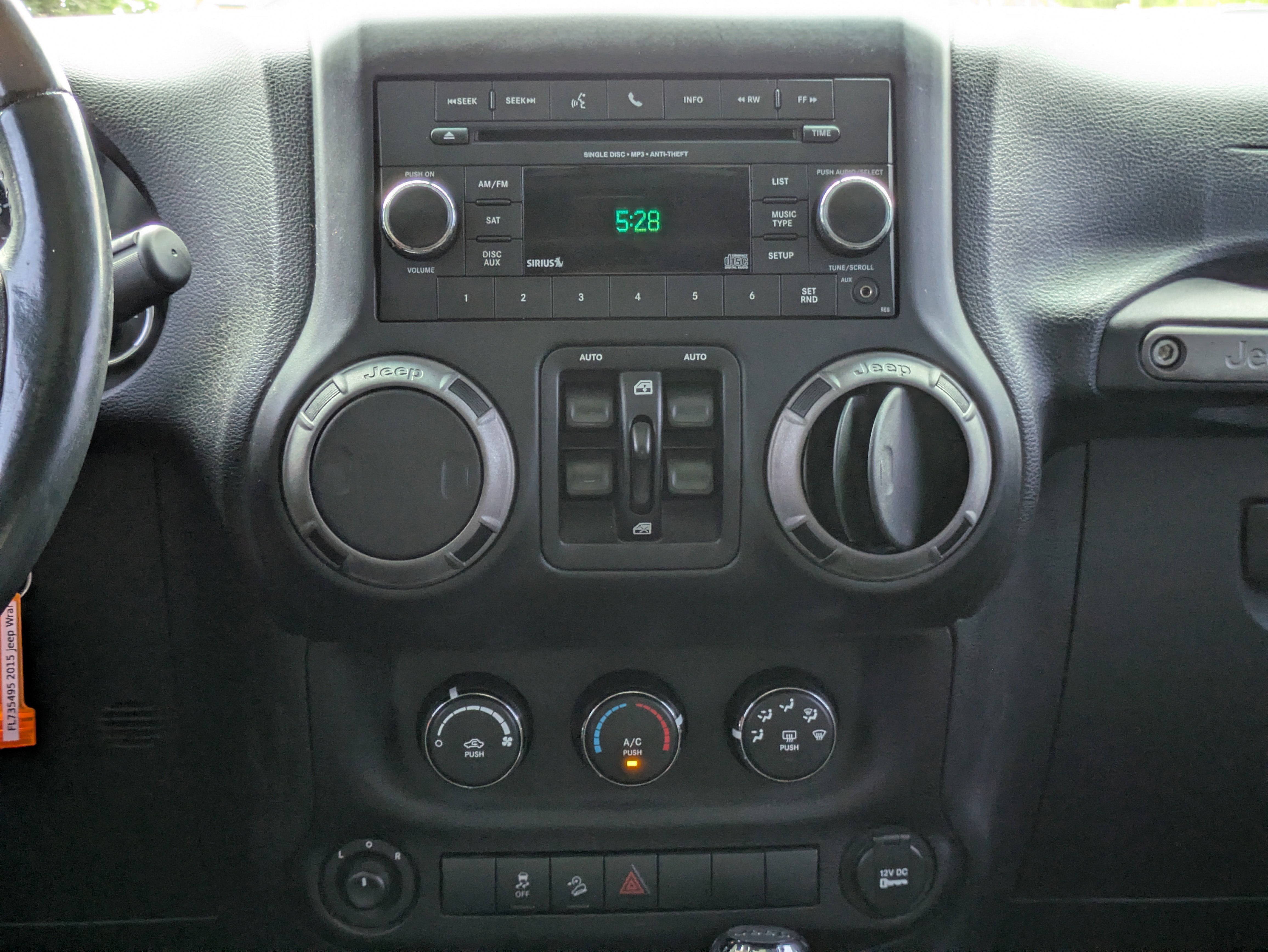 2015 Jeep Wrangler Unlimited Willys Wheeler