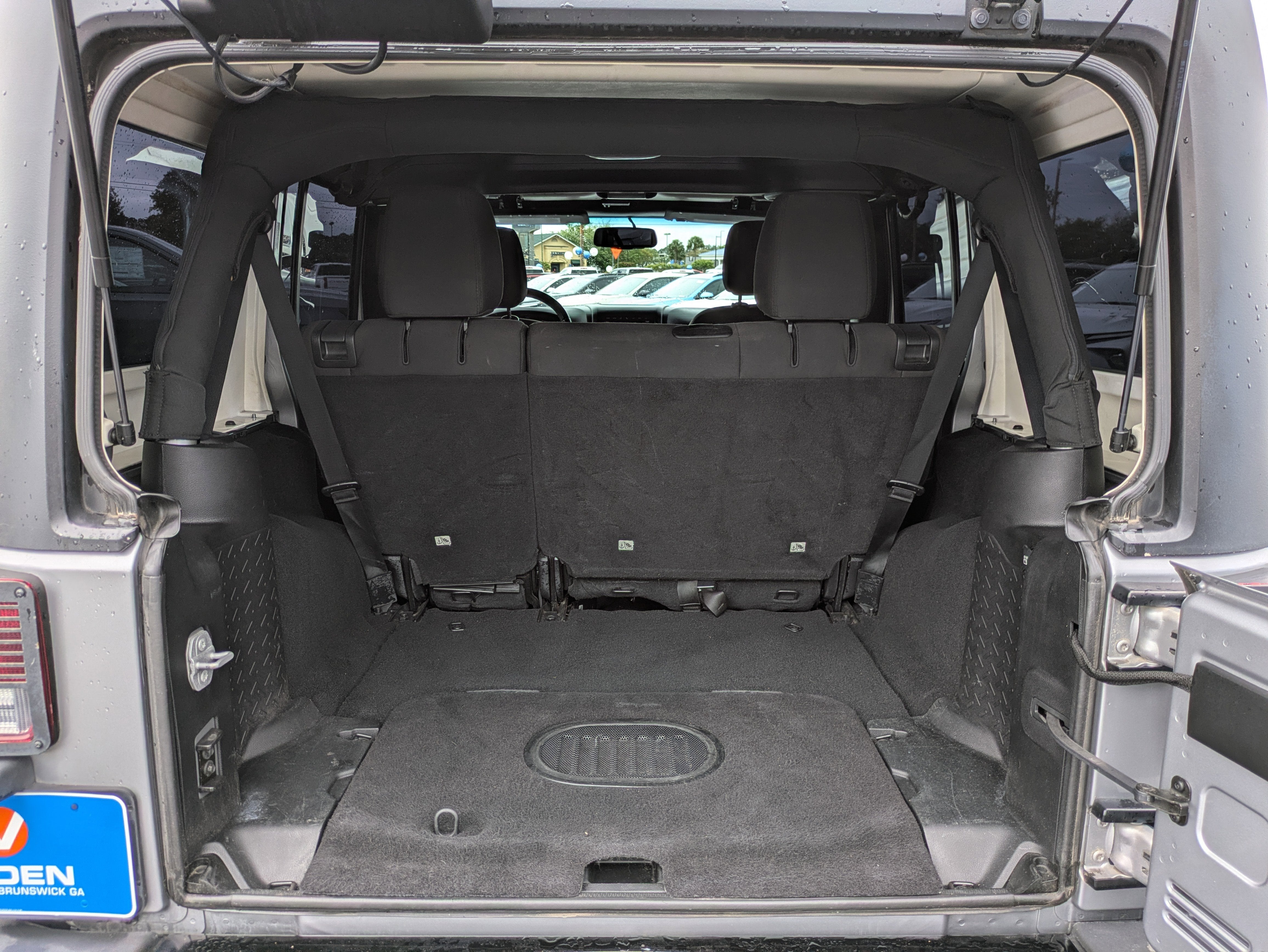 2015 Jeep Wrangler Unlimited Willys Wheeler