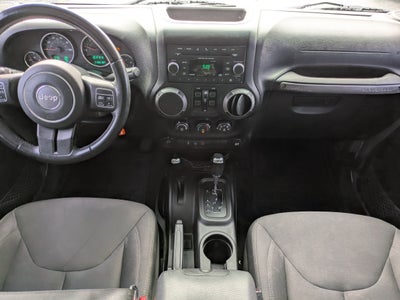 2015 Jeep Wrangler Unlimited Willys Wheeler