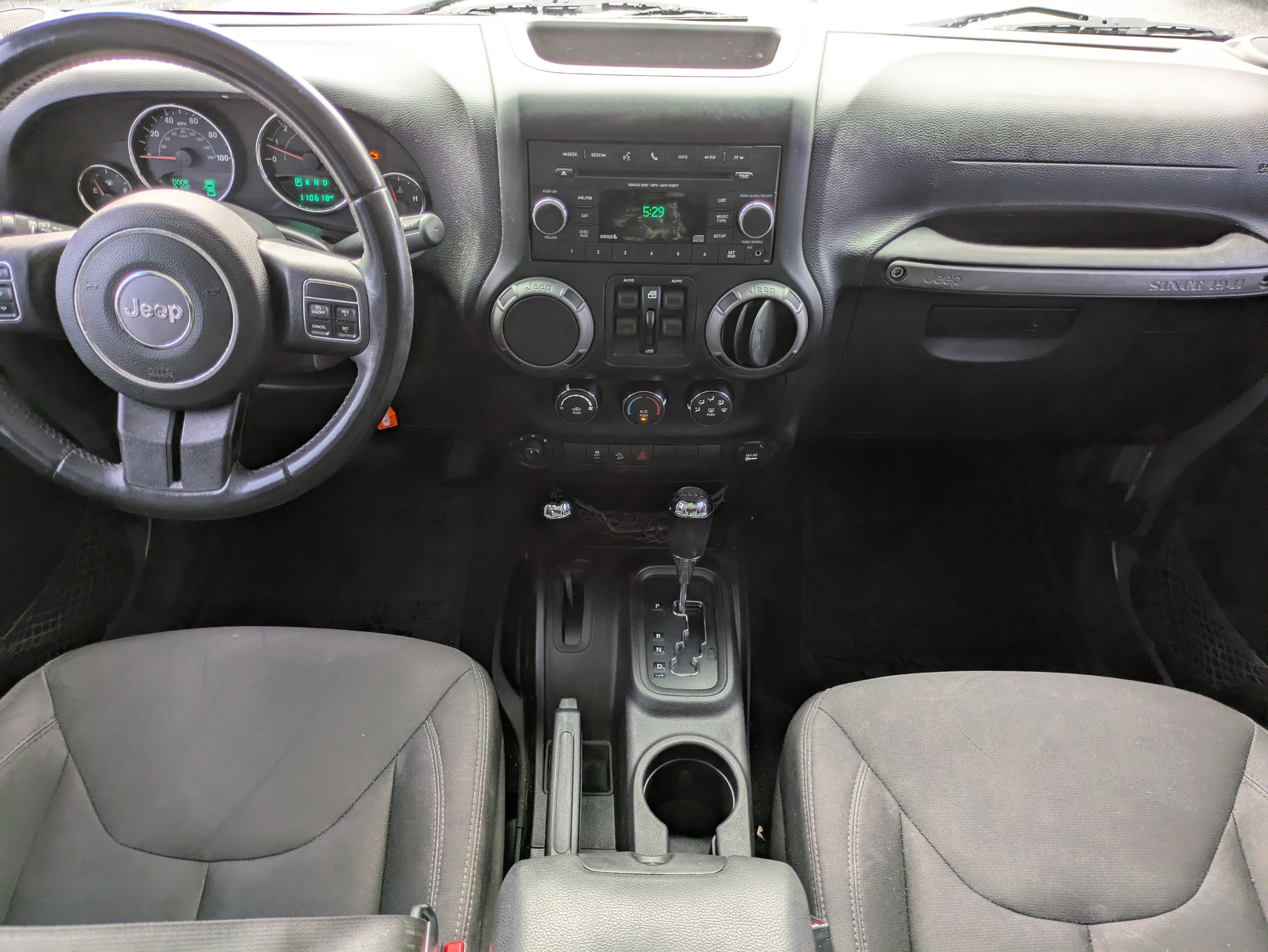 2015 Jeep Wrangler Unlimited Willys Wheeler