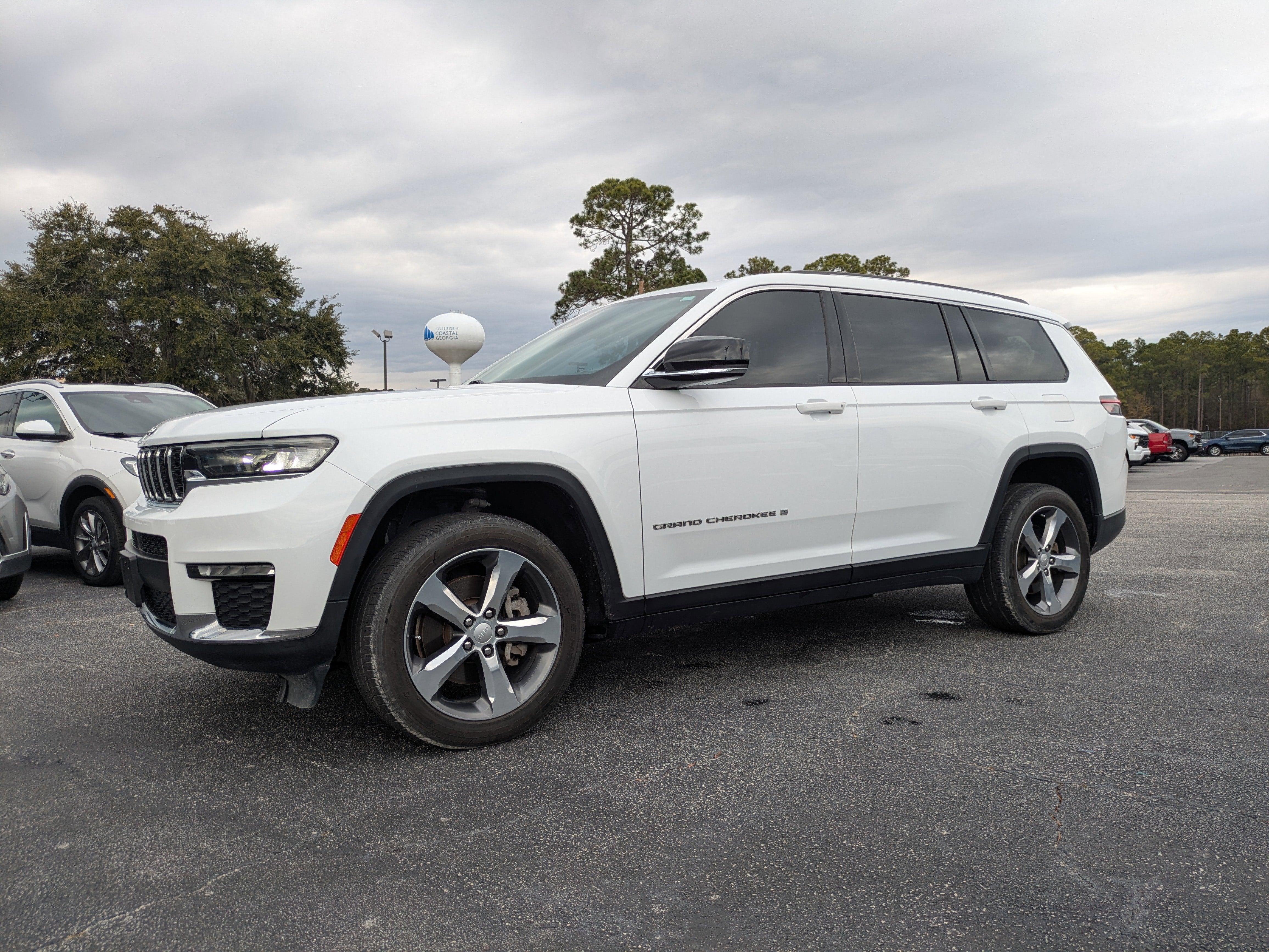 2021 Jeep Grand Cherokee L Limited