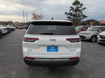 2021 Jeep Grand Cherokee L Limited
