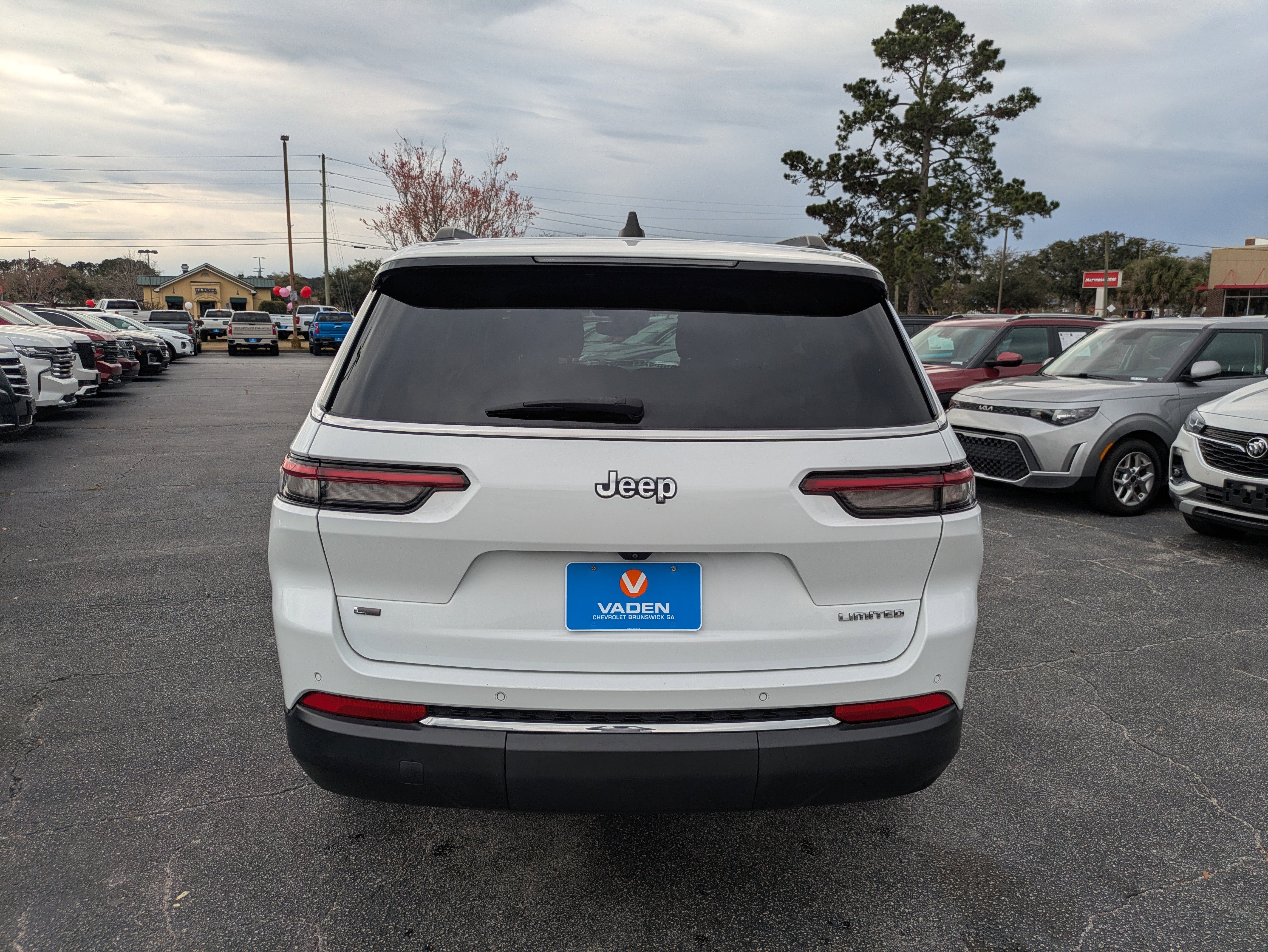 2021 Jeep Grand Cherokee L Limited
