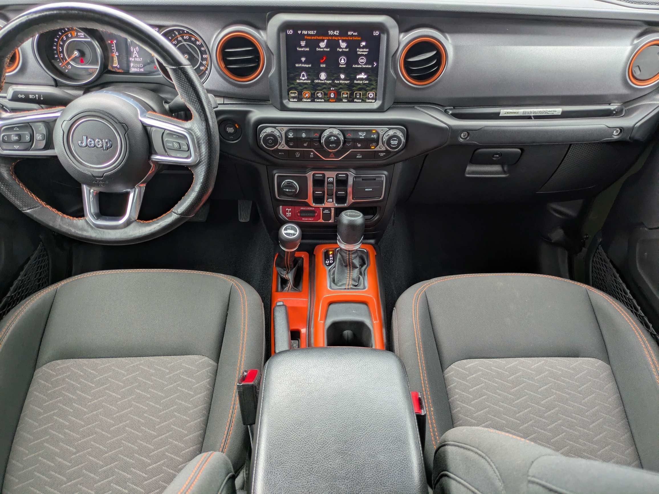 2023 Jeep Gladiator Mojave 4x4