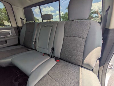 2019 RAM 1500 Classic Big Horn Crew Cab 4x2 6'4" Box