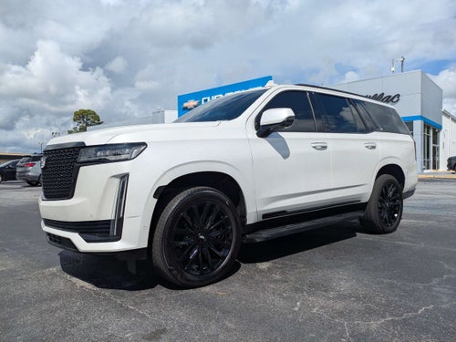 2021 Cadillac Escalade Premium Luxury