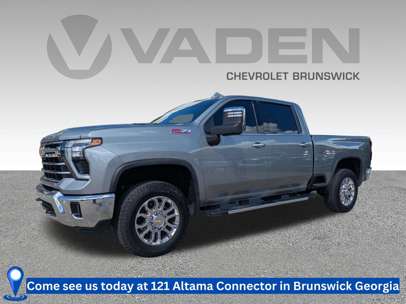 2025 Chevrolet Silverado 2500 HD LTZ