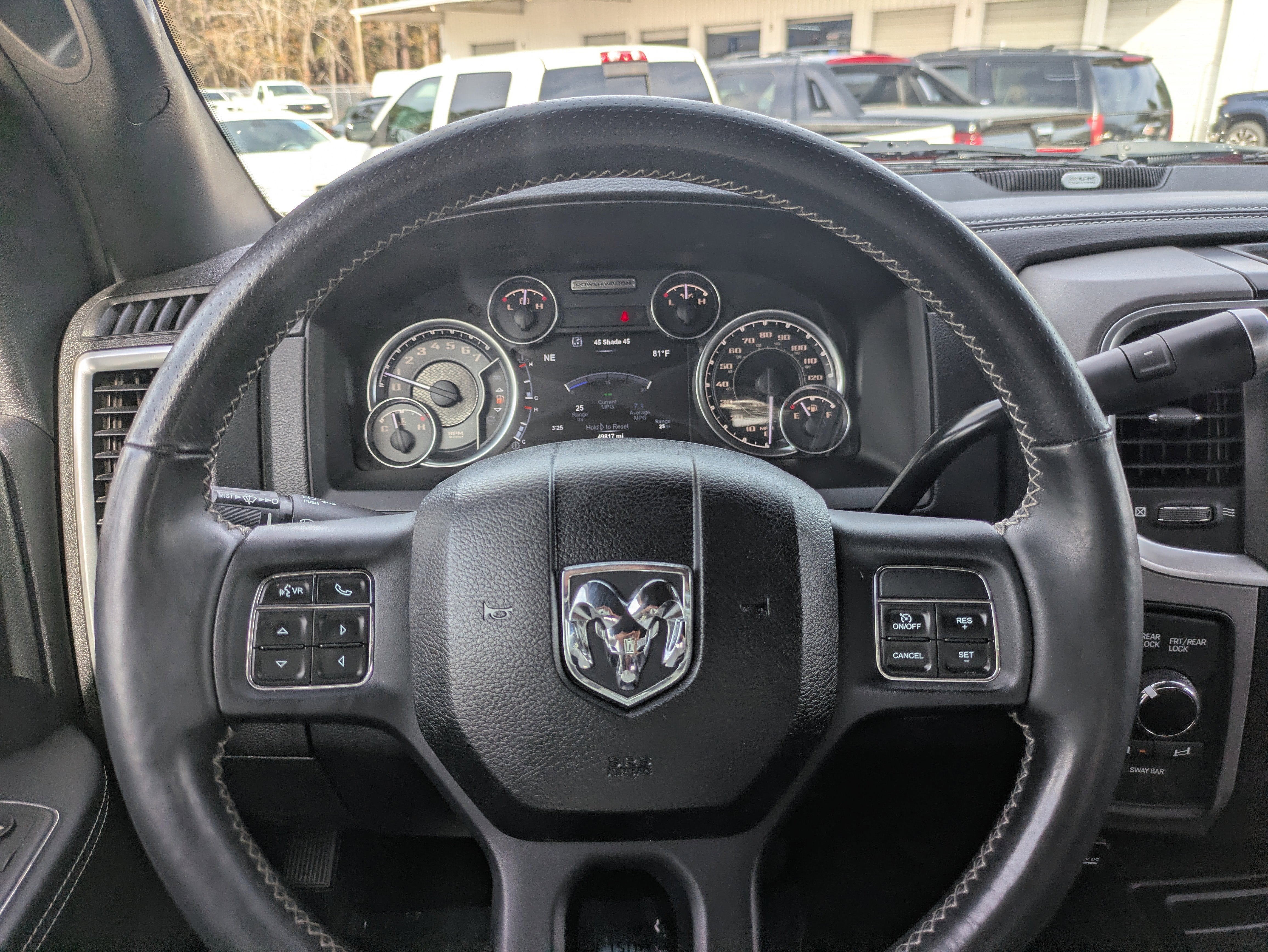 2017 RAM 2500 Power Wagon