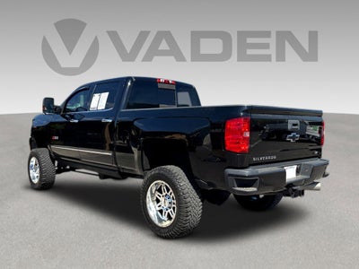 2016 Chevrolet Silverado 2500HD LTZ