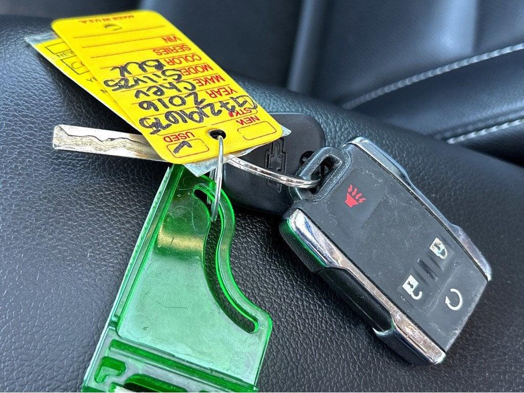 2016 Chevrolet Silverado 2500HD LTZ