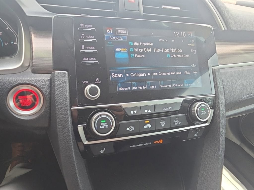 2021 Honda Civic Sedan EX-L