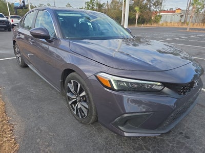 2023 Honda Civic Hatchback EX-L