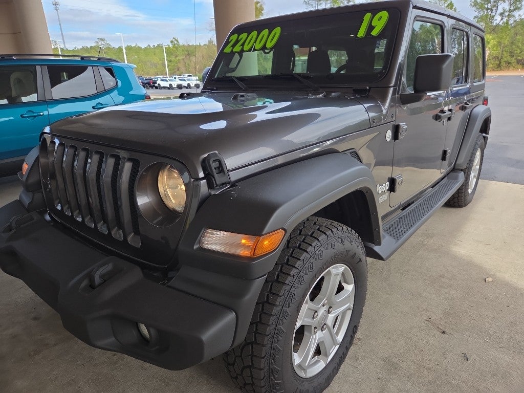 2019 Jeep Wrangler Unlimited Sport S