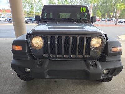 2019 Jeep Wrangler Unlimited Sport S