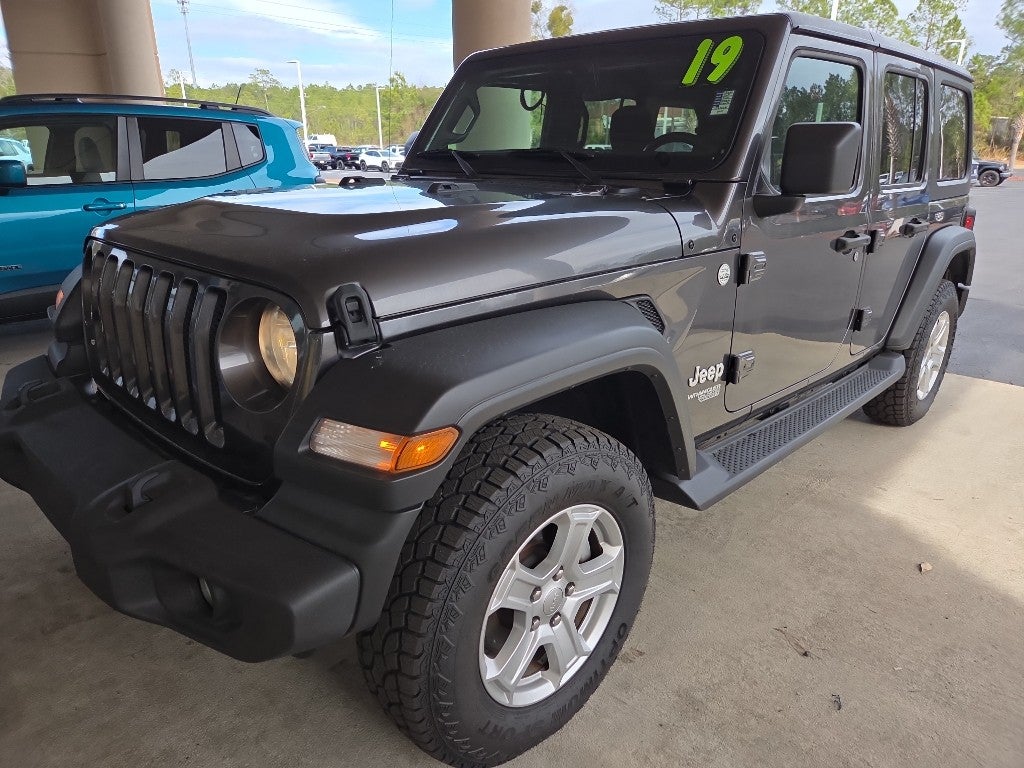2019 Jeep Wrangler Unlimited Sport S