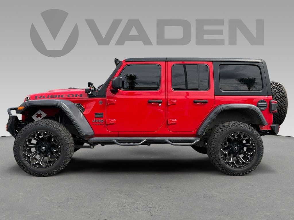 2018 Jeep Wrangler Unlimited Rubicon