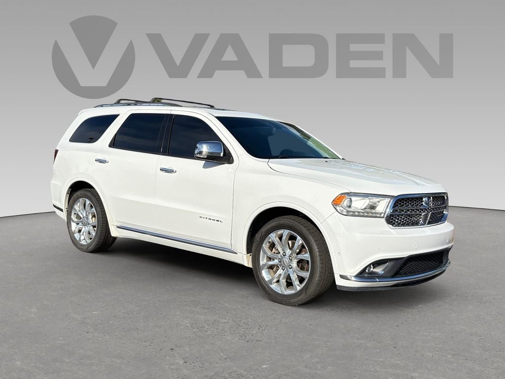 2018 Dodge Durango Citadel