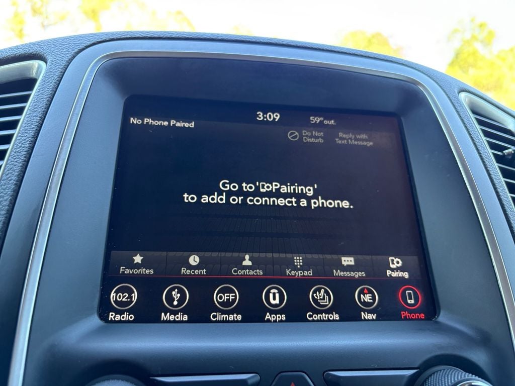 2018 Dodge Durango Citadel