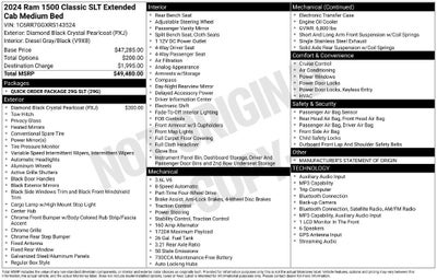 2024 RAM 1500 Classic SLT