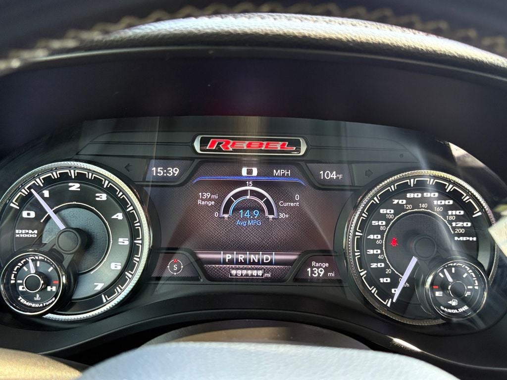 2021 RAM 1500 Rebel