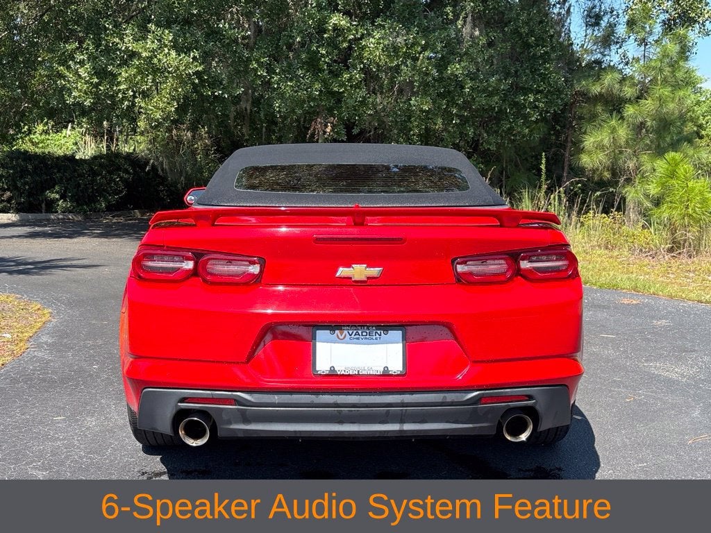 2022 Chevrolet Camaro 1LT
