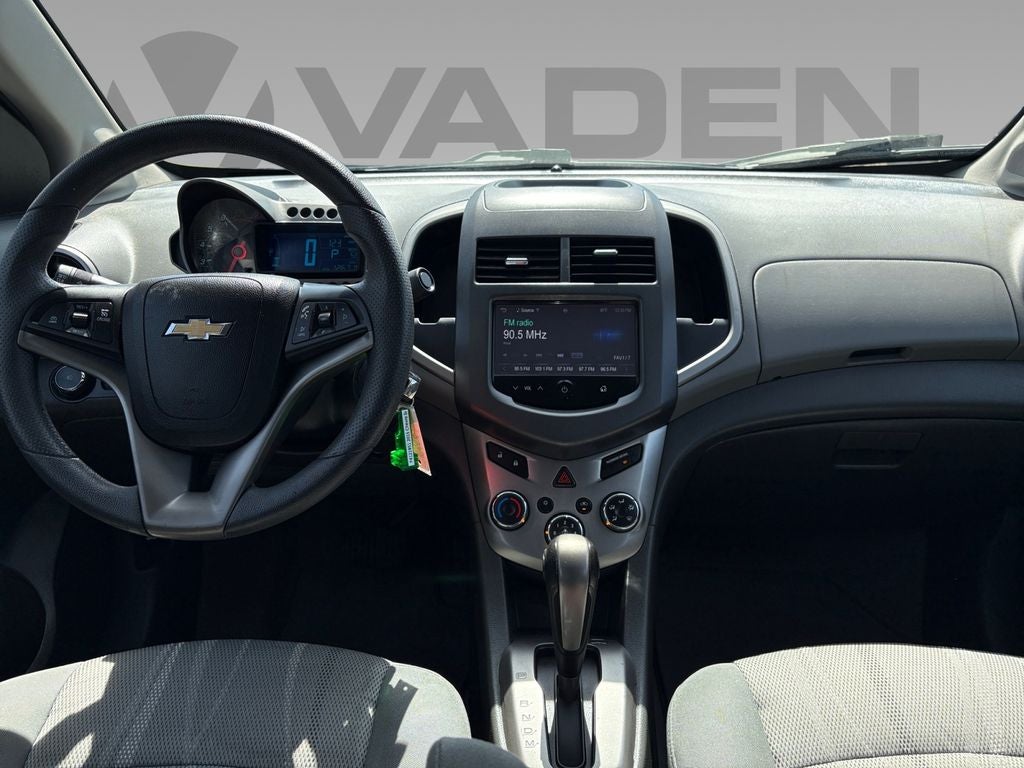 2015 Chevrolet Sonic LT