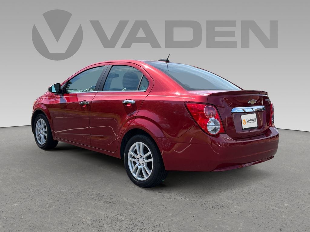 2015 Chevrolet Sonic LT