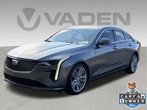 2020 Cadillac CT4 Premium Luxury