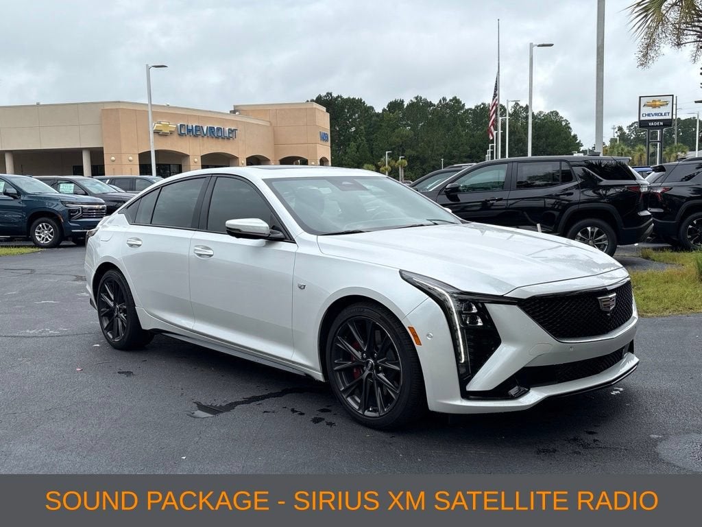2025 Cadillac CT5 Sport