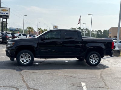 2022 Chevrolet Colorado 2WD LT