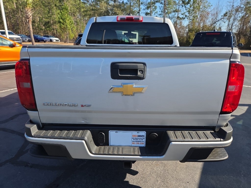 2019 Chevrolet Colorado 4WD Work Truck