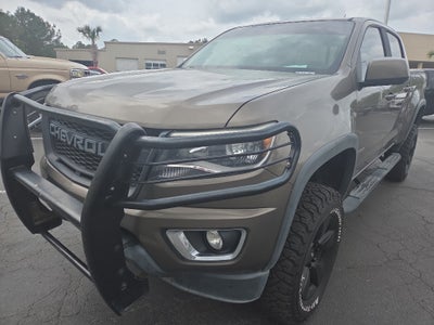 2017 Chevrolet Colorado 4WD LT
