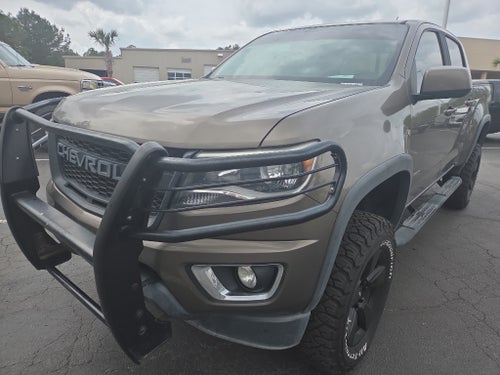 2017 Chevrolet Colorado 4WD LT