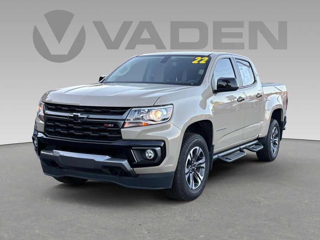 2022 Chevrolet Colorado Z71