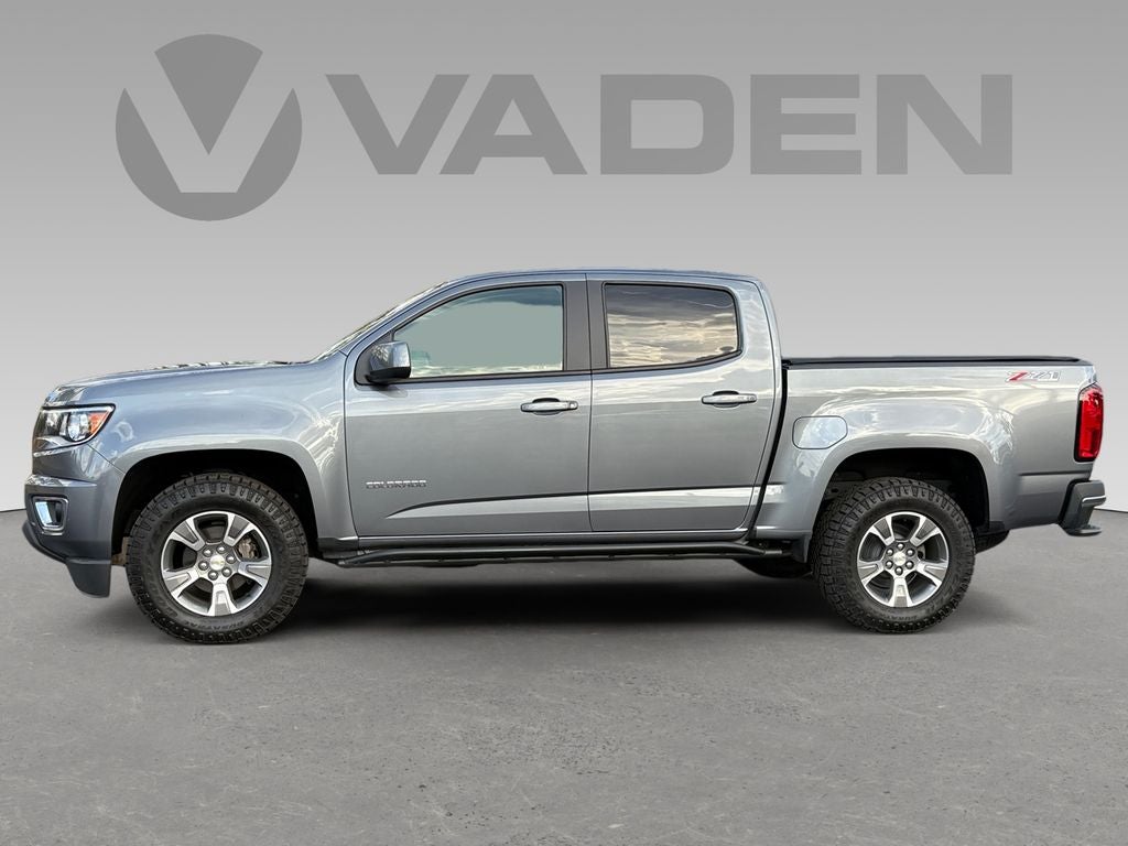 2020 Chevrolet Colorado Z71
